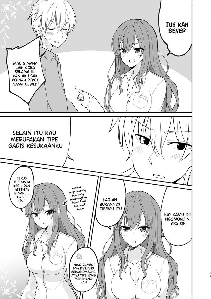 The Story of a Boy who Turned into His Best Friend’s Type Girl chapter 3