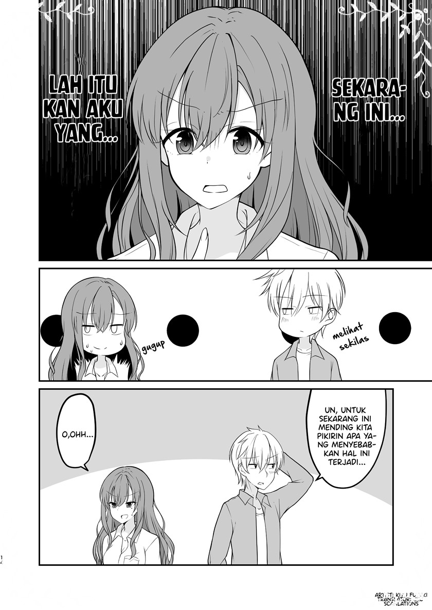 The Story of a Boy who Turned into His Best Friend’s Type Girl chapter 3