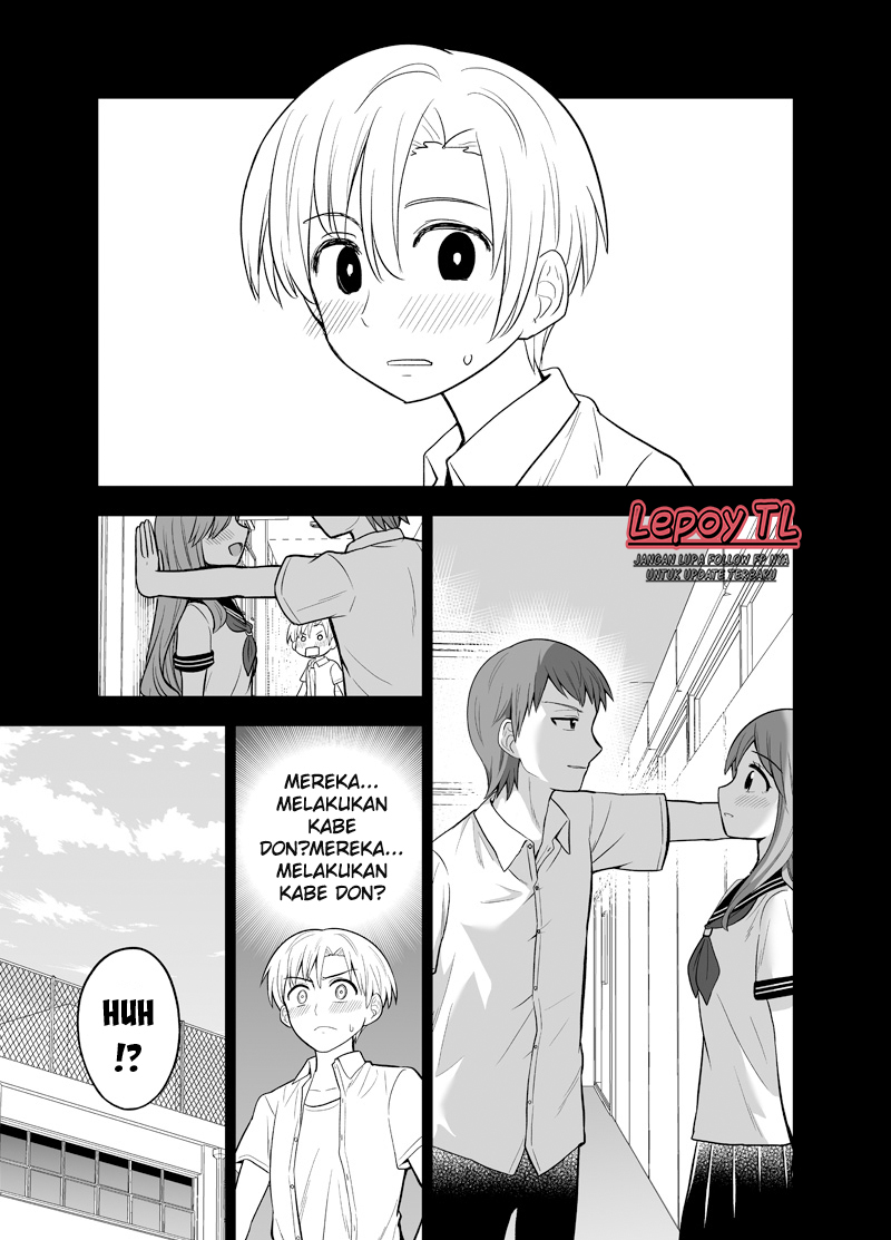 The Story of a Couple That Lives on a School Rooftop chapter 2