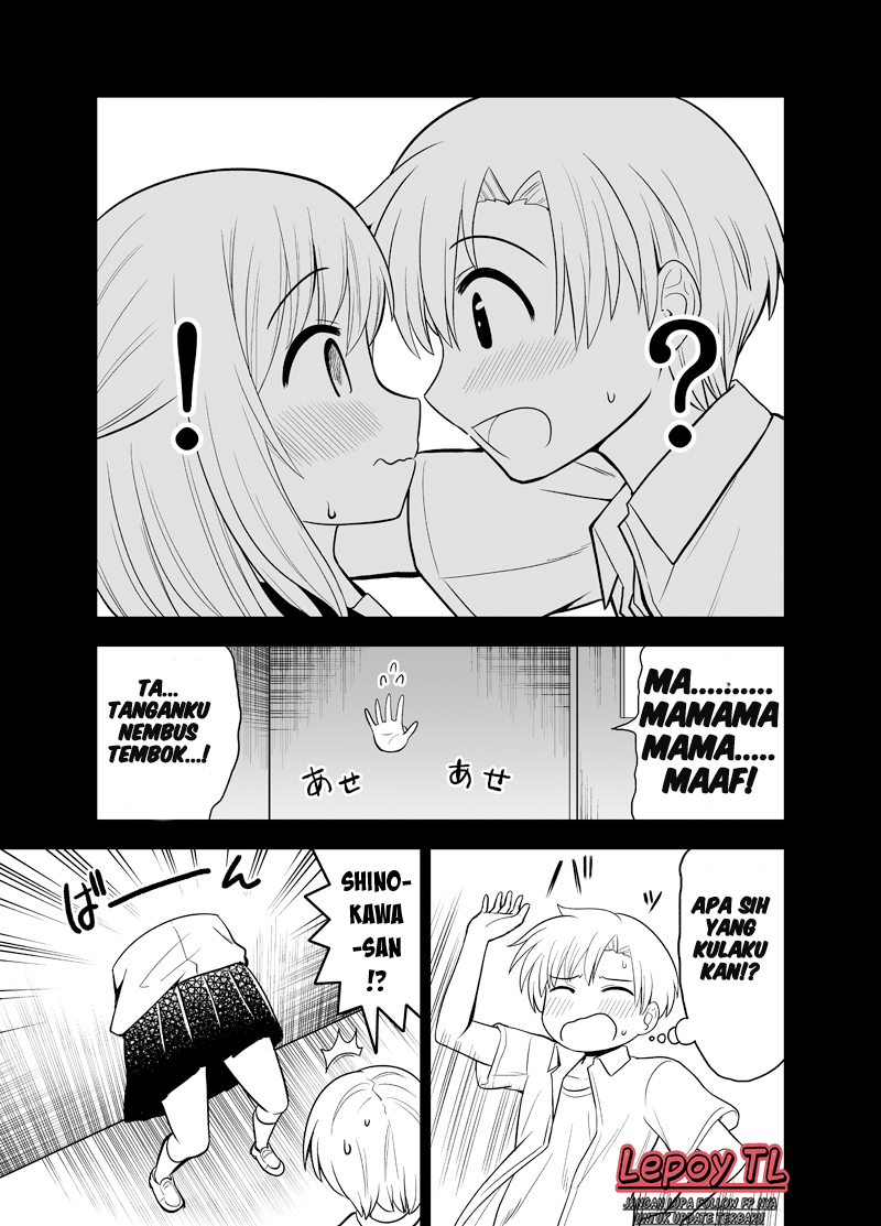 The Story of a Couple That Lives on a School Rooftop chapter 2