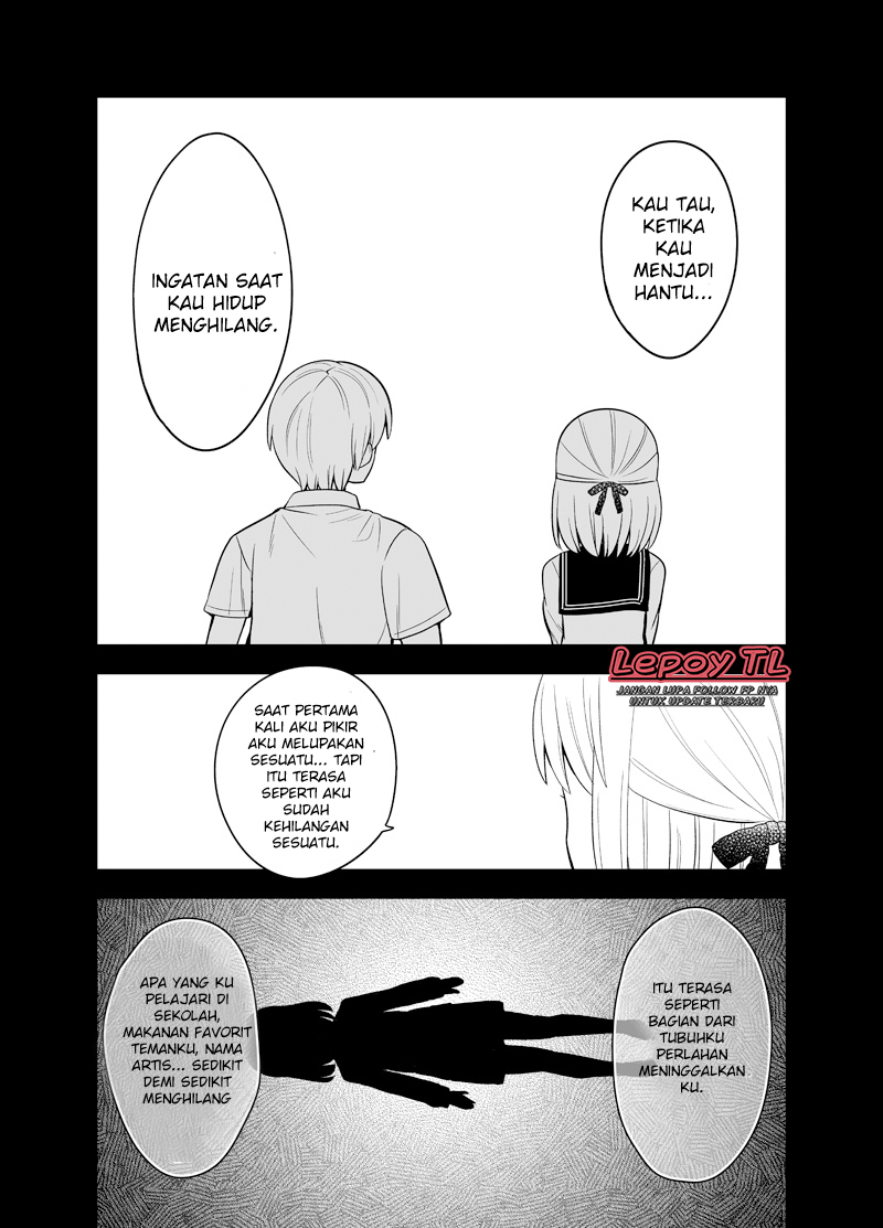 The Story of a Couple That Lives on a School Rooftop chapter 4
