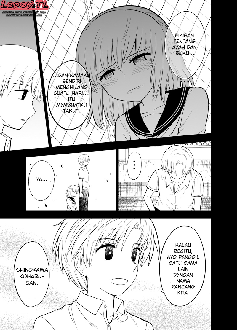The Story of a Couple That Lives on a School Rooftop chapter 4