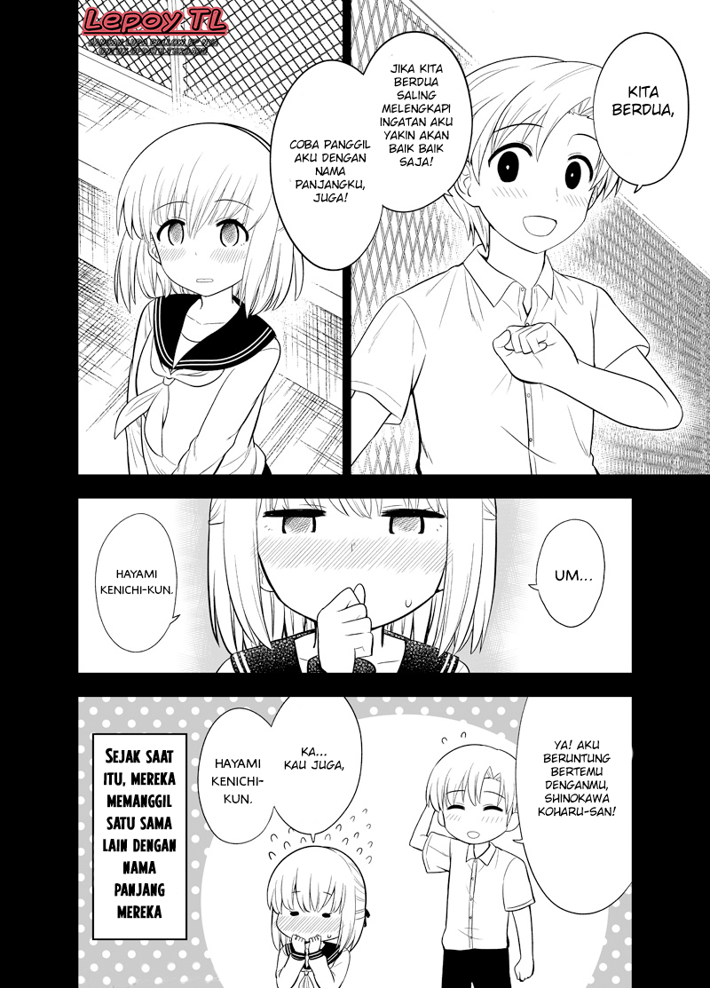 The Story of a Couple That Lives on a School Rooftop chapter 4