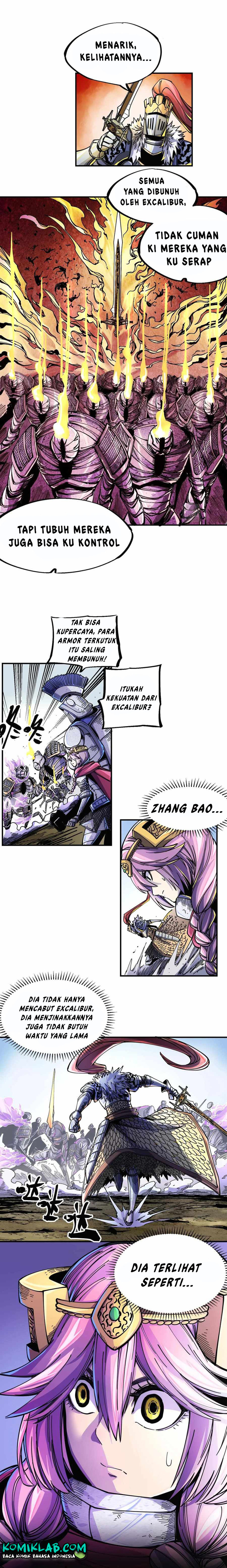 The Story of a Cursed Armor chapter 3