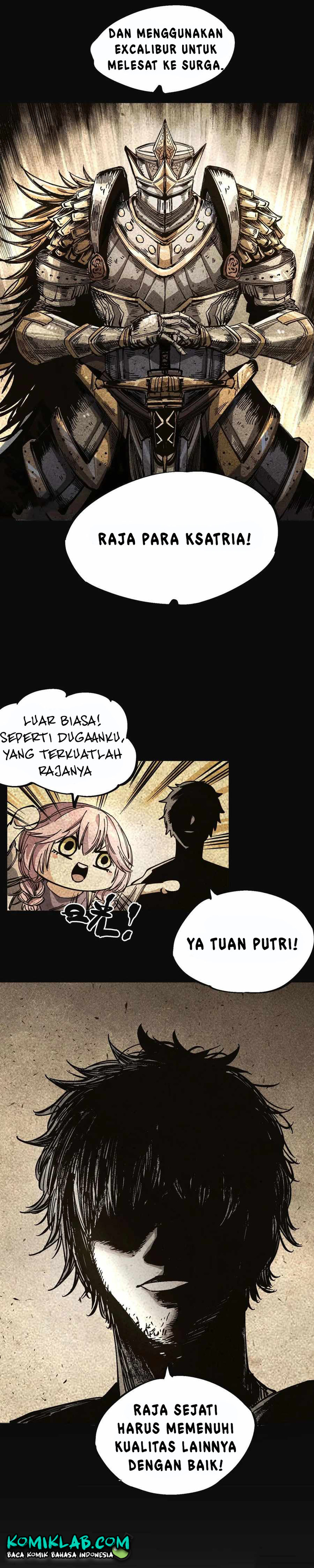 The Story of a Cursed Armor chapter 3