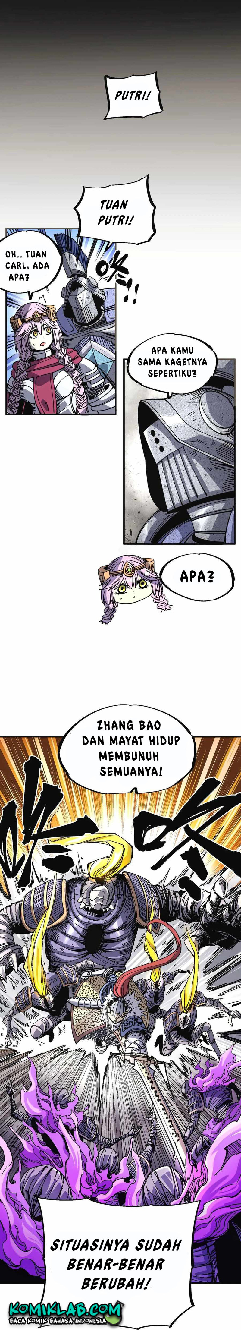 The Story of a Cursed Armor chapter 3