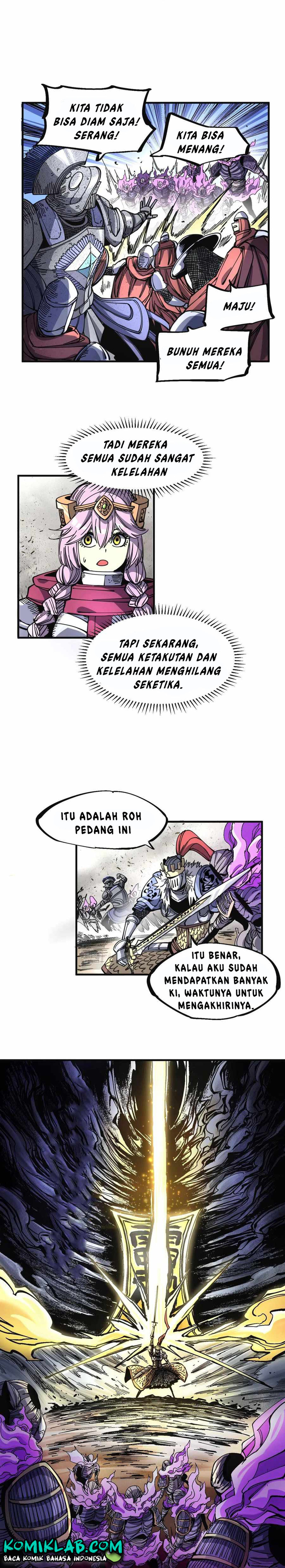 The Story of a Cursed Armor chapter 3