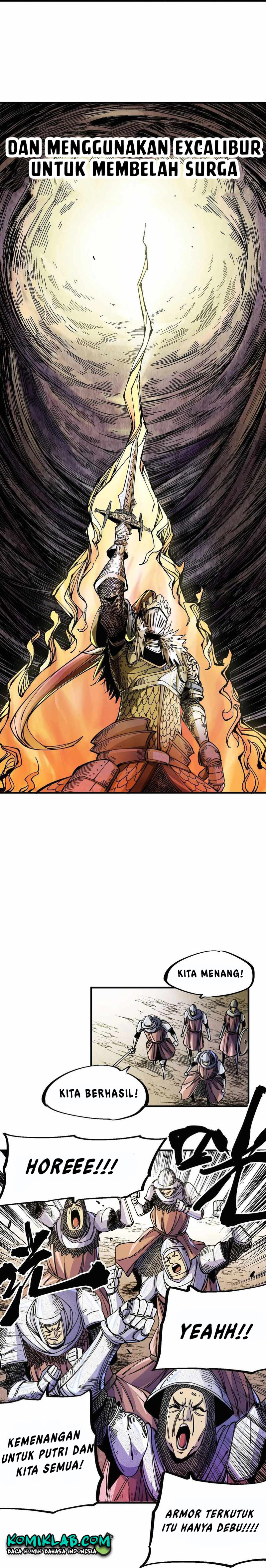 The Story of a Cursed Armor chapter 3