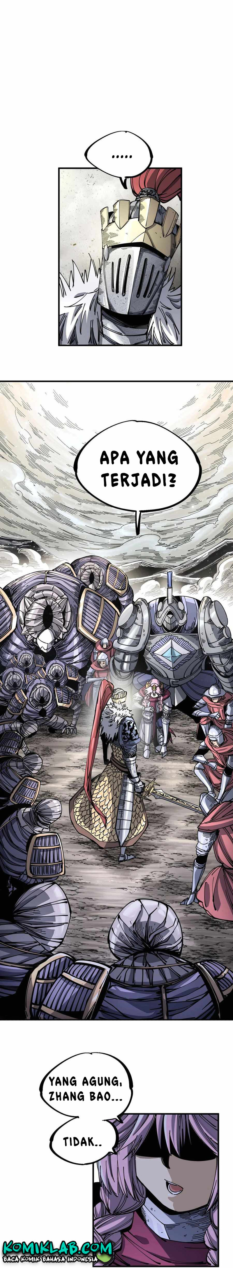 The Story of a Cursed Armor chapter 3