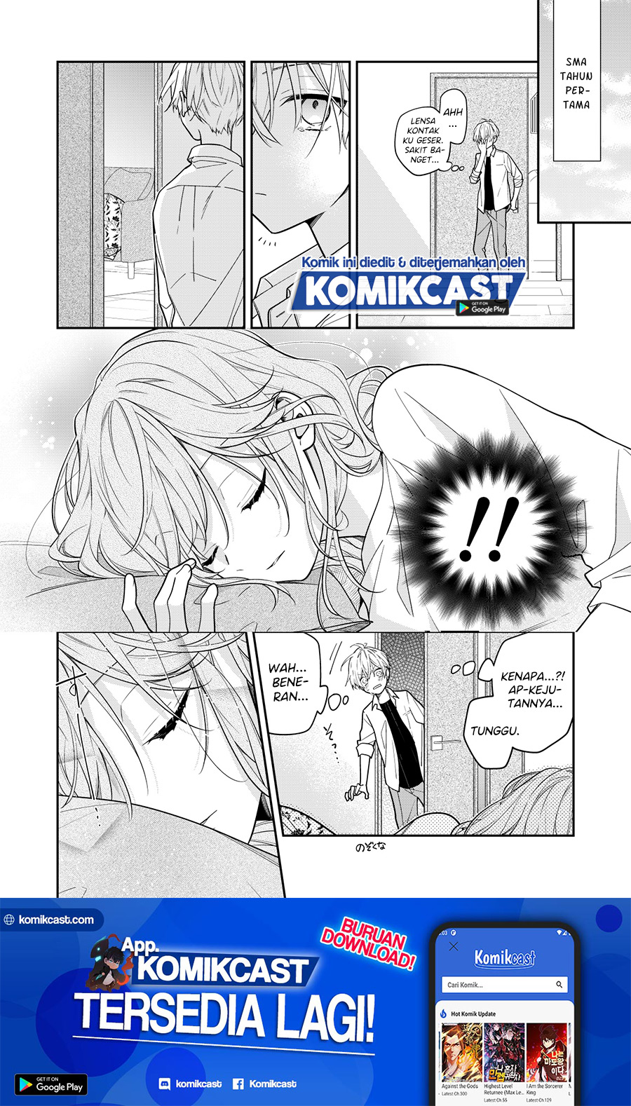 The Story of a Guy who fell in love with his Friend’s sister Chapter 02 Bahasa Indonesia