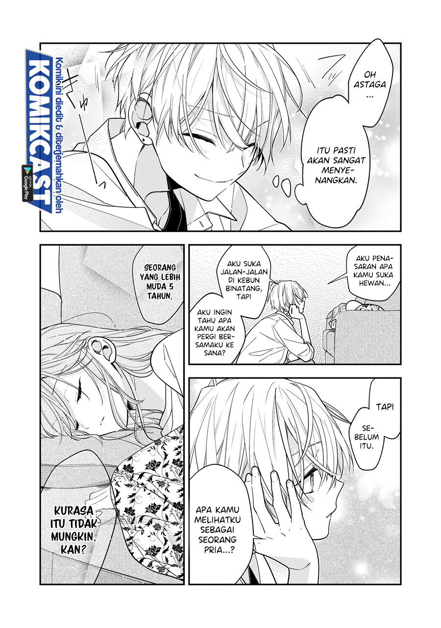 The Story of a Guy who fell in love with his Friend’s sister Chapter 02 Bahasa Indonesia