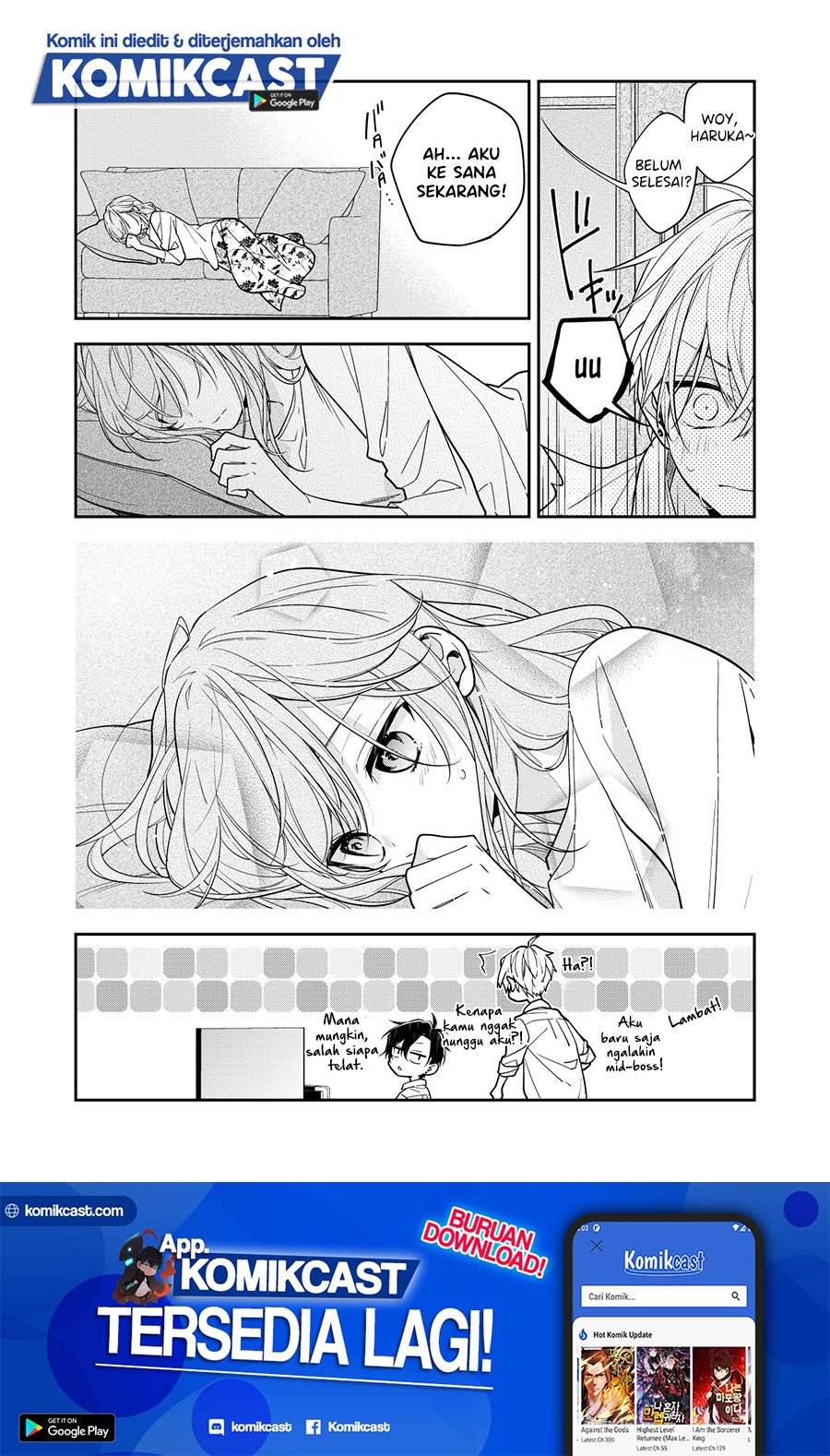 The Story of a Guy who fell in love with his Friend’s sister Chapter 02 Bahasa Indonesia