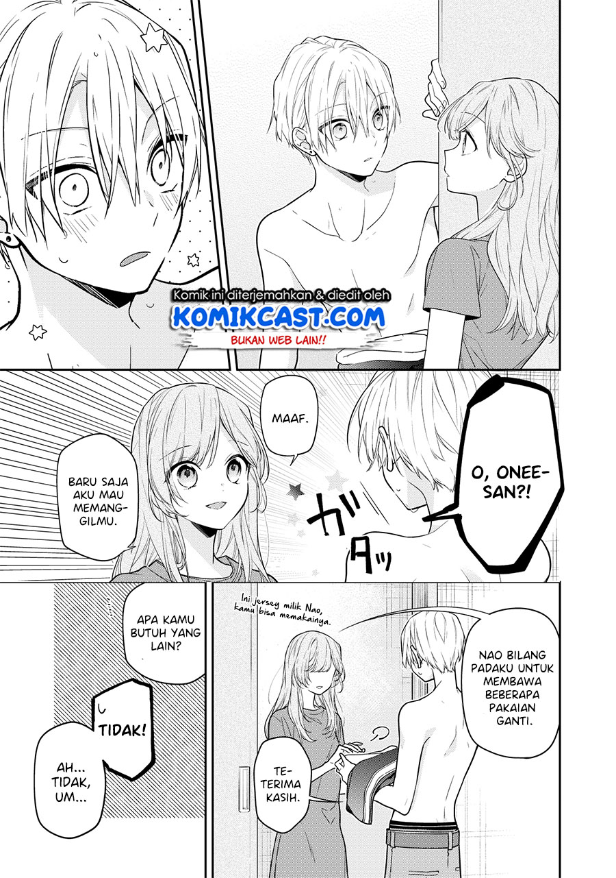 The Story of a Guy who fell in love with his Friend’s Sister chapter 3