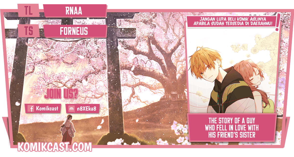 The Story of a Guy who fell in love with his Friend’s Sister Chapter 05 Bahasa Indonesia