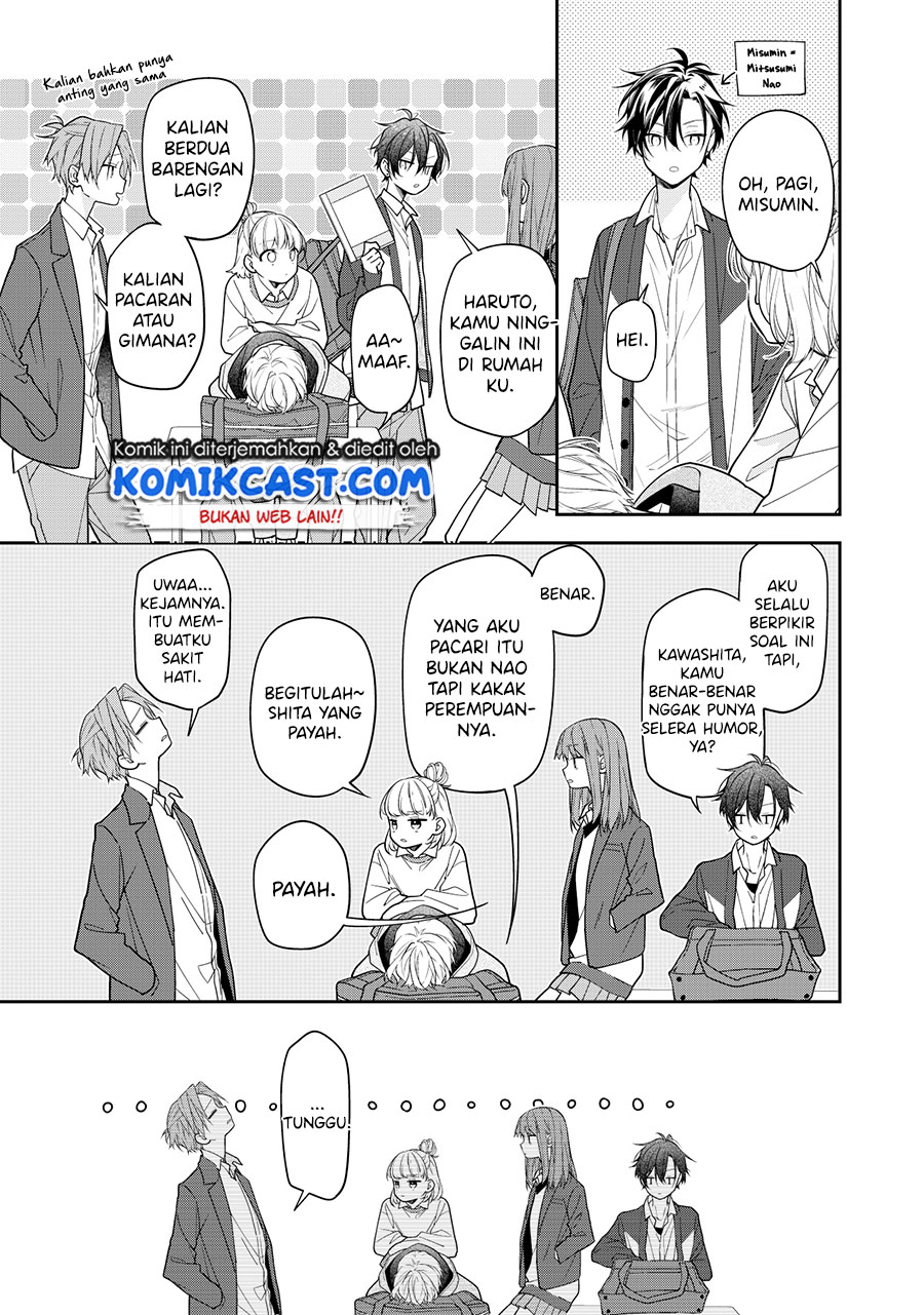 The Story of a Guy who fell in love with his Friend’s Sister Chapter 05 Bahasa Indonesia