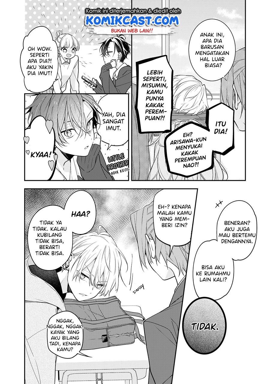 The Story of a Guy who fell in love with his Friend’s Sister Chapter 05 Bahasa Indonesia