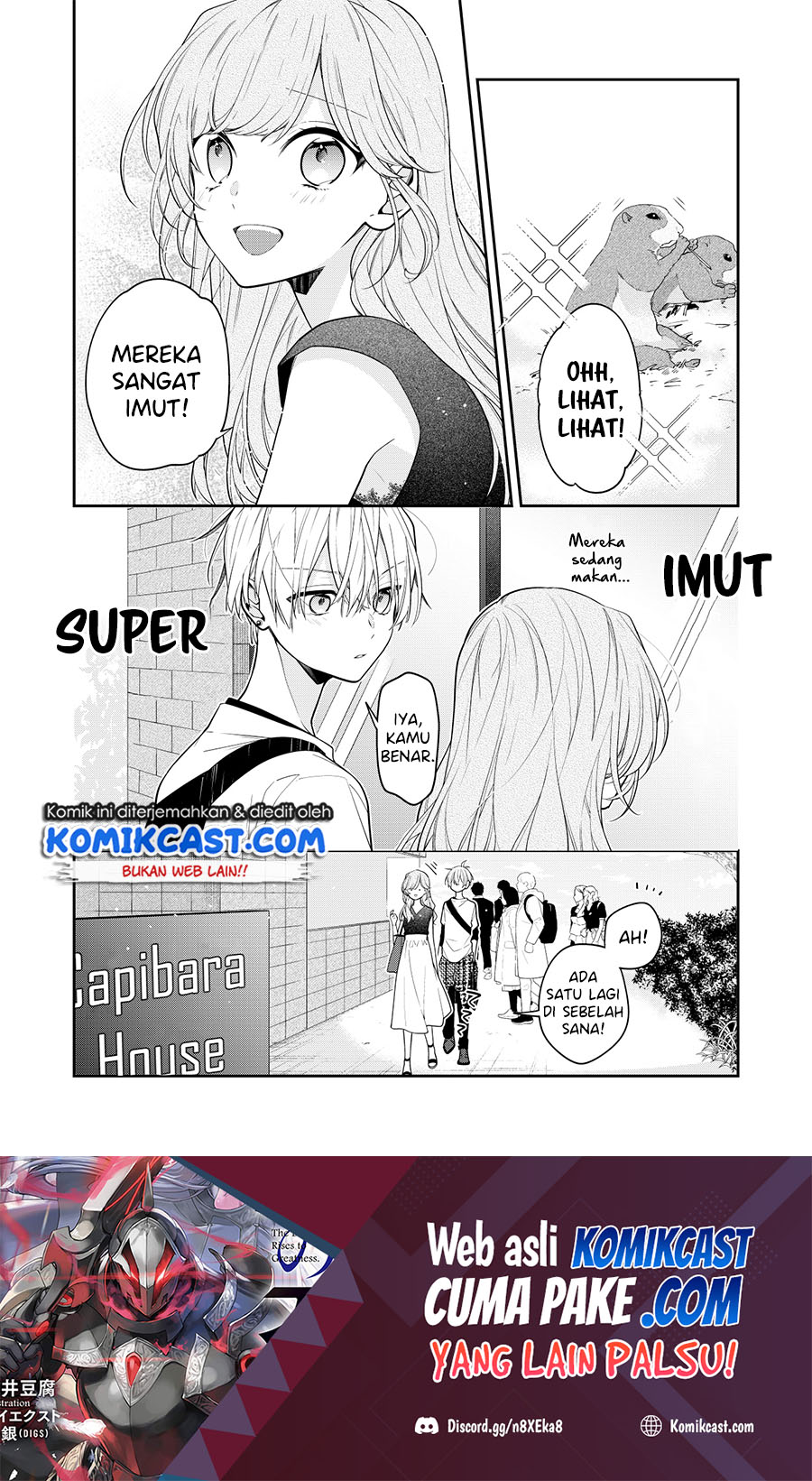 The Story of a Guy who fell in love with his Friend’s Sister chapter 7