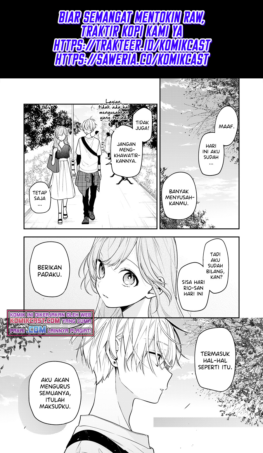 The Story of a Guy who fell in love with his Friend’s Sister chapter 10