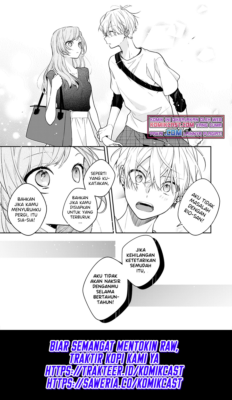 The Story of a Guy who fell in love with his Friend’s Sister chapter 10