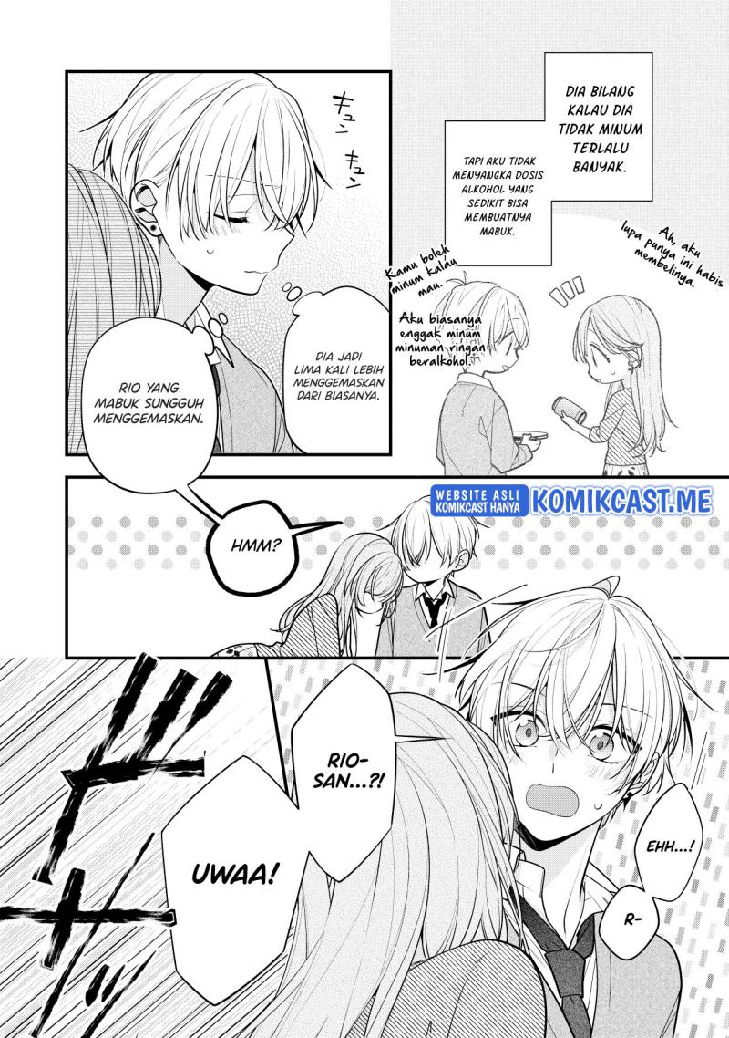 The Story of a Guy who fell in love with his Friend’s Sister chapter 16