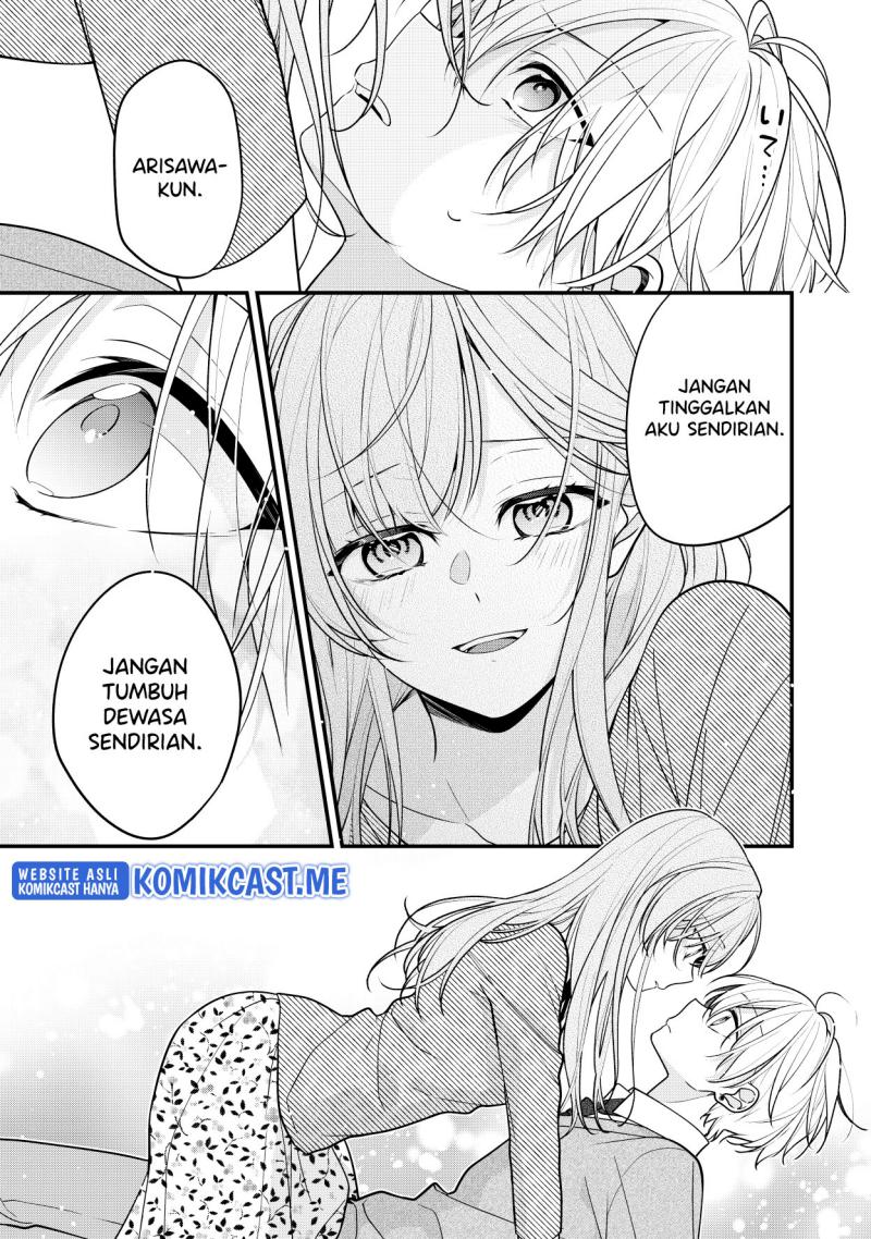 The Story of a Guy who fell in love with his Friend’s Sister chapter 16