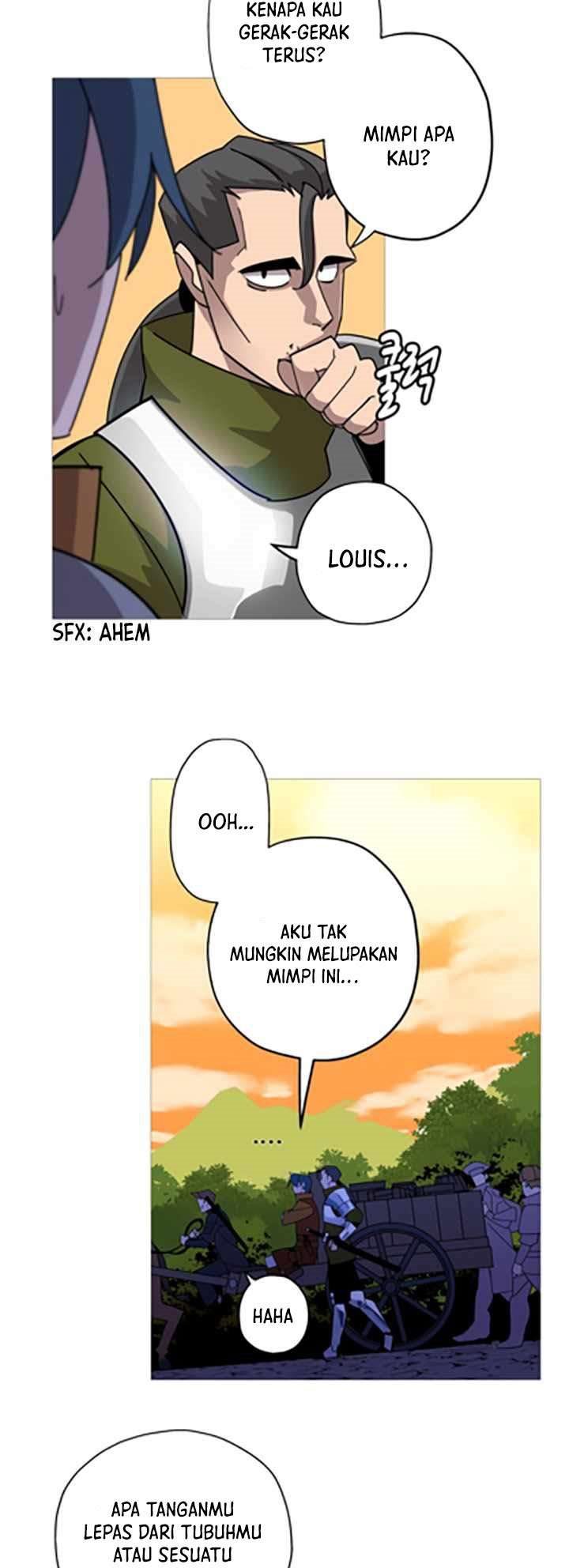 The Story of a Low-Rank Soldier Becoming a Monarch chapter 1