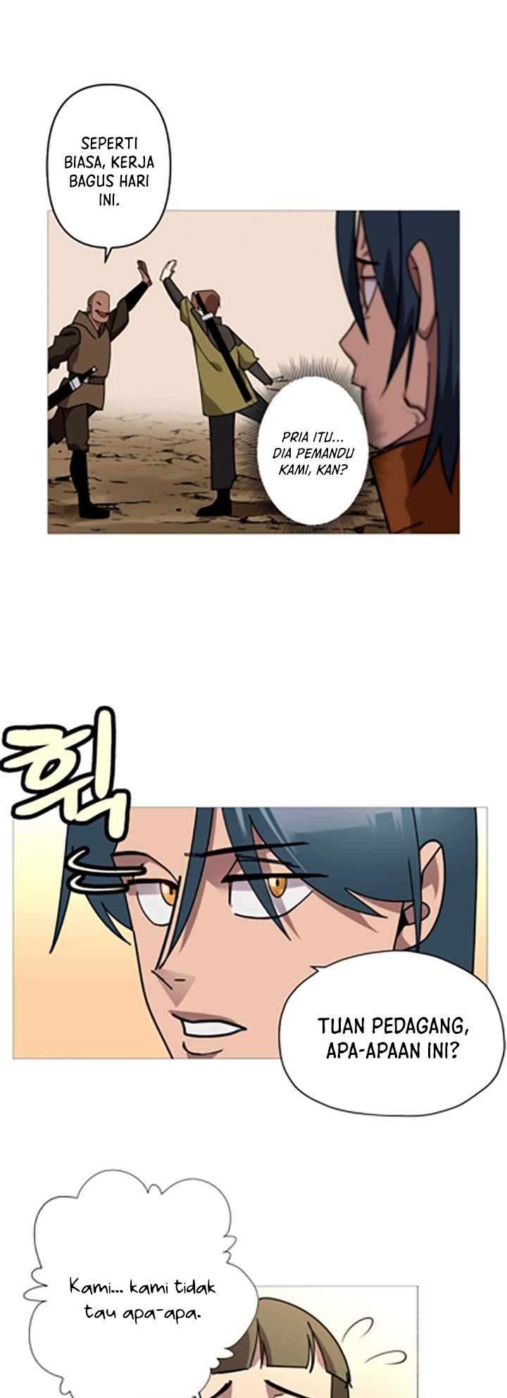 The Story of a Low-Rank Soldier Becoming a Monarch chapter 1