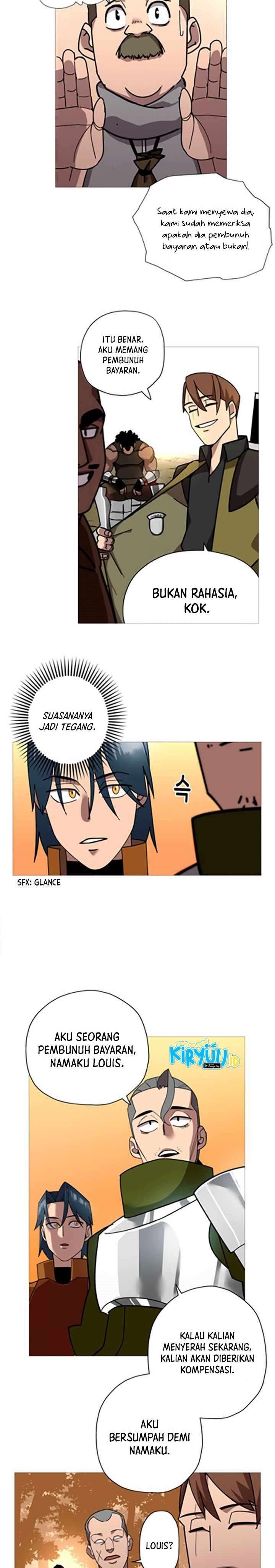 The Story of a Low-Rank Soldier Becoming a Monarch chapter 1