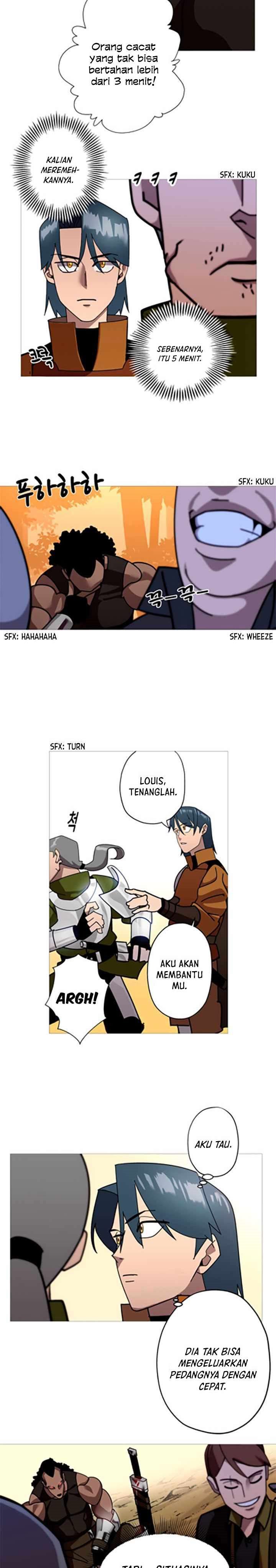 The Story of a Low-Rank Soldier Becoming a Monarch chapter 1