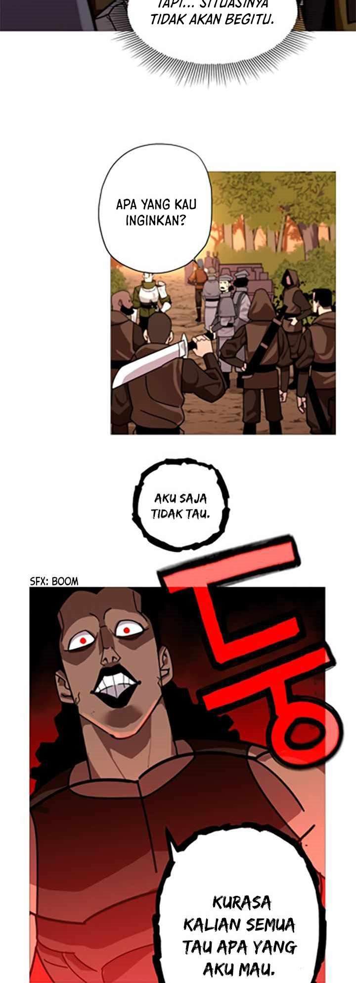 The Story of a Low-Rank Soldier Becoming a Monarch chapter 1