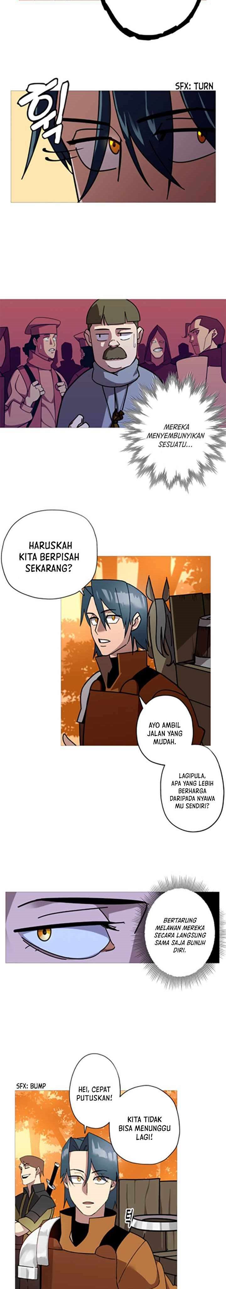 The Story of a Low-Rank Soldier Becoming a Monarch chapter 1