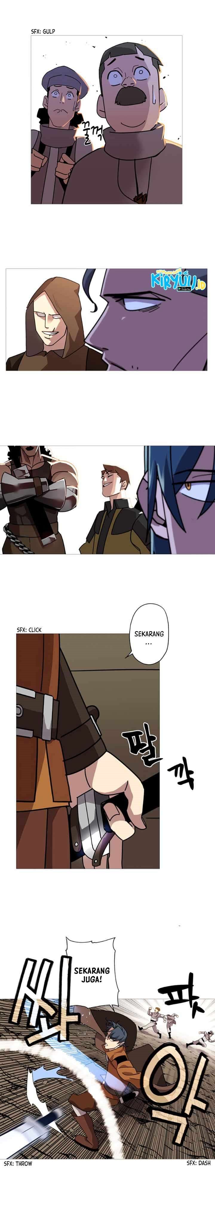 The Story of a Low-Rank Soldier Becoming a Monarch chapter 1