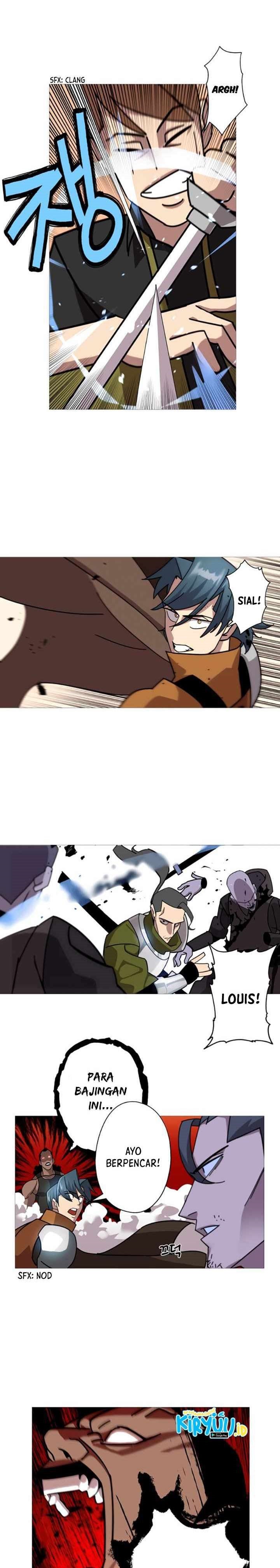 The Story of a Low-Rank Soldier Becoming a Monarch chapter 1