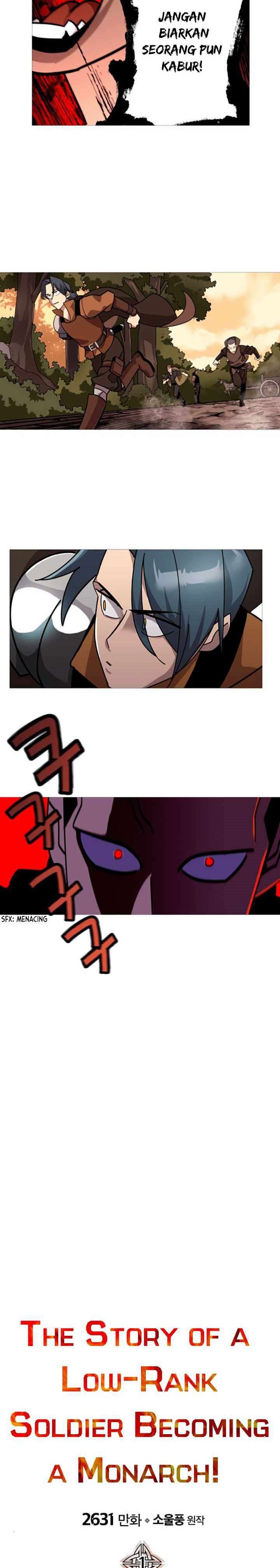The Story of a Low-Rank Soldier Becoming a Monarch chapter 1
