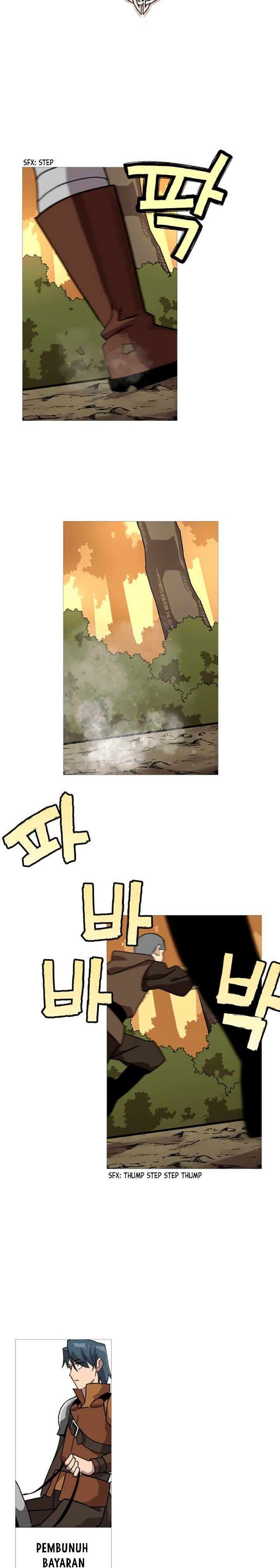 The Story of a Low-Rank Soldier Becoming a Monarch chapter 1