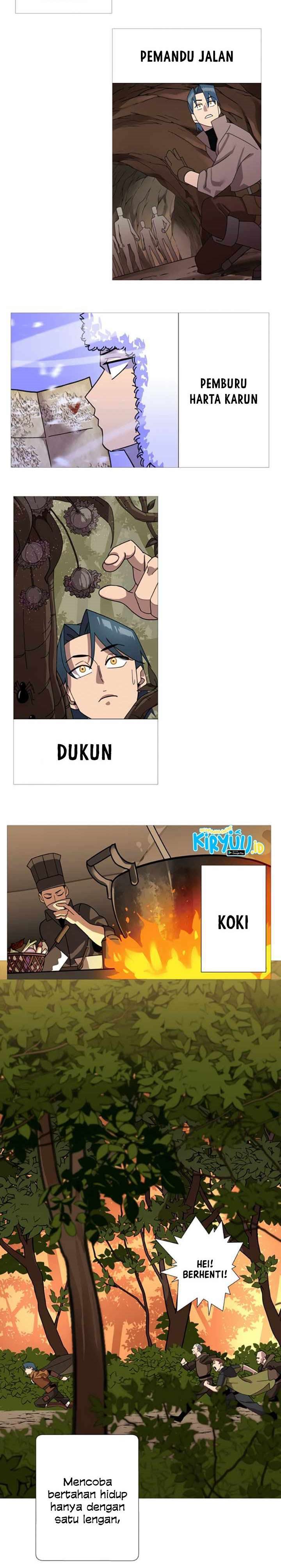 The Story of a Low-Rank Soldier Becoming a Monarch chapter 1