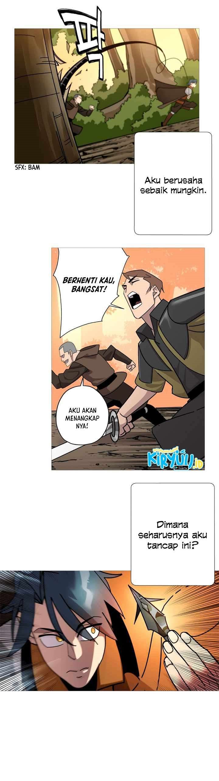 The Story of a Low-Rank Soldier Becoming a Monarch chapter 1