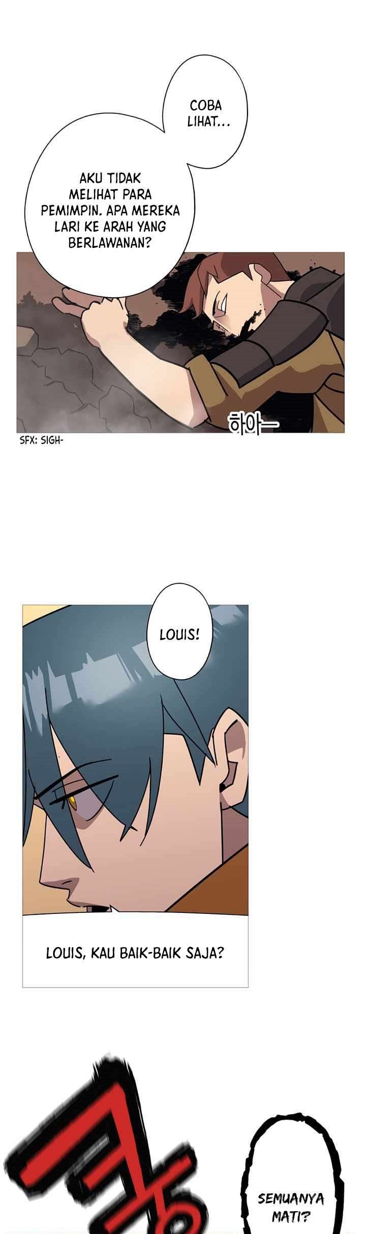 The Story of a Low-Rank Soldier Becoming a Monarch chapter 1