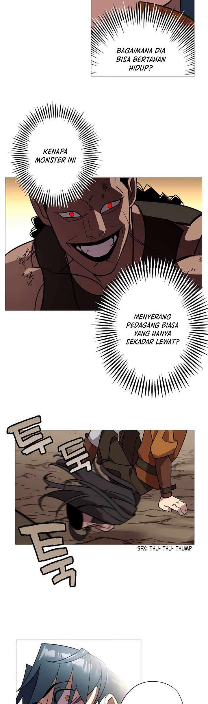 The Story of a Low-Rank Soldier Becoming a Monarch chapter 1
