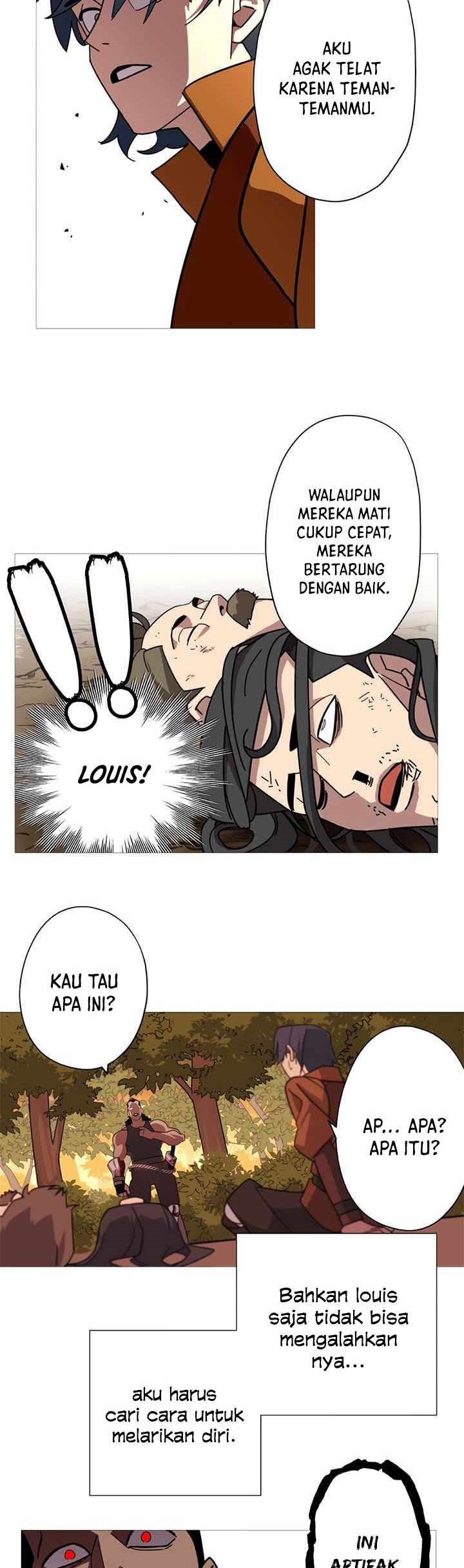 The Story of a Low-Rank Soldier Becoming a Monarch chapter 1