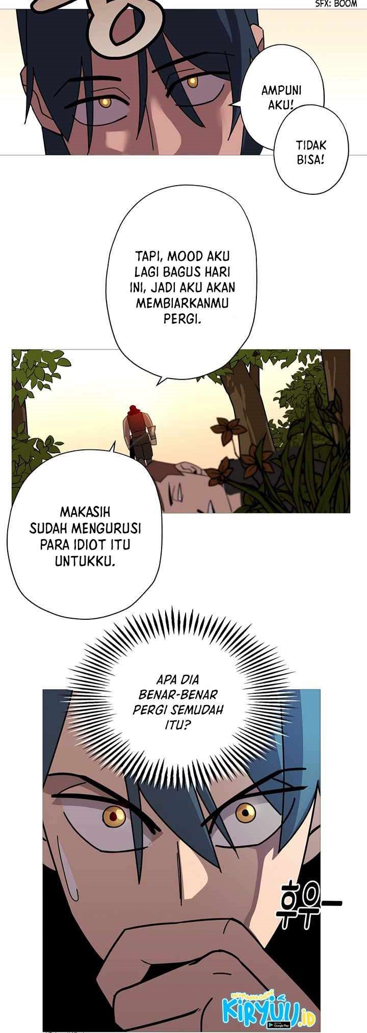 The Story of a Low-Rank Soldier Becoming a Monarch chapter 1