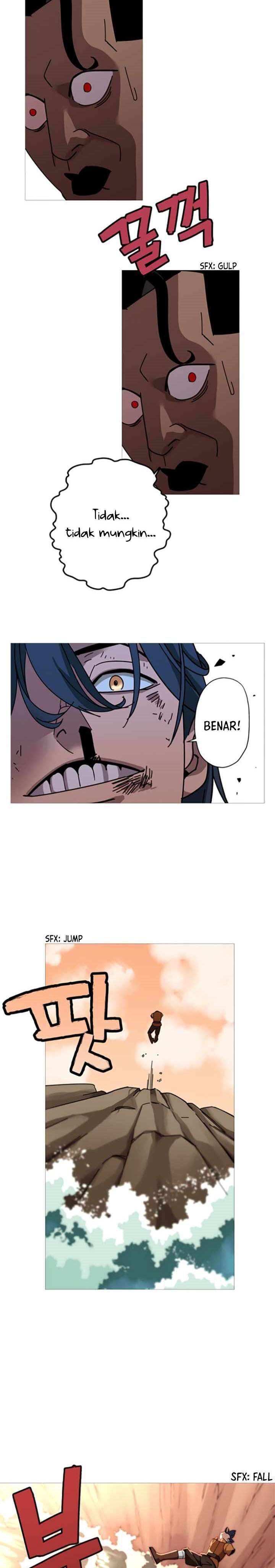 The Story of a Low-Rank Soldier Becoming a Monarch chapter 1