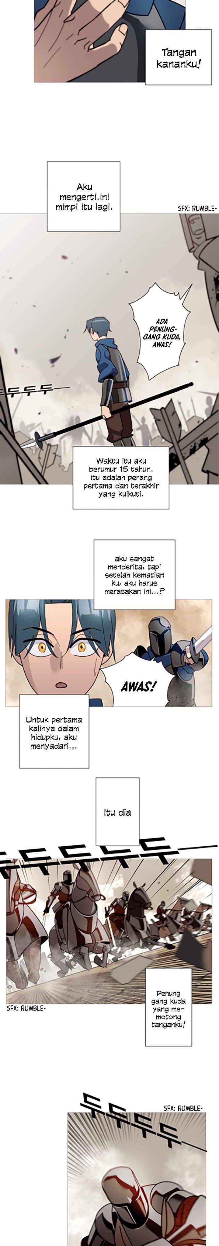 The Story of a Low-Rank Soldier Becoming a Monarch chapter 1