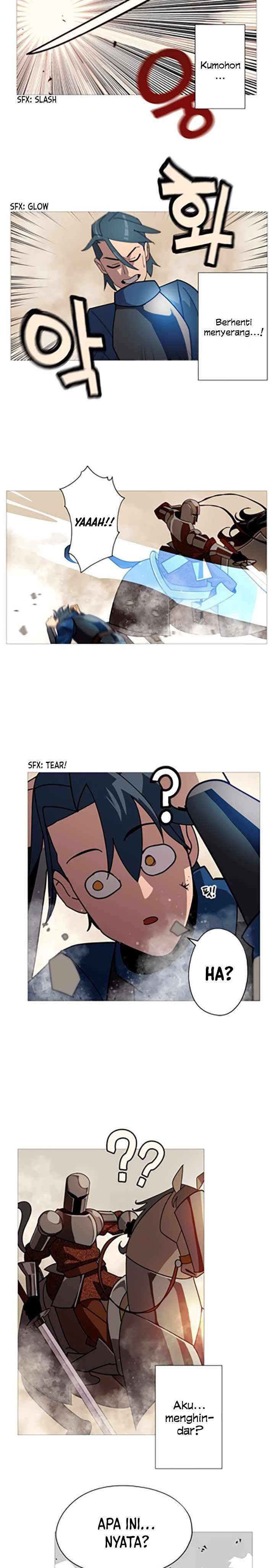 The Story of a Low-Rank Soldier Becoming a Monarch chapter 1