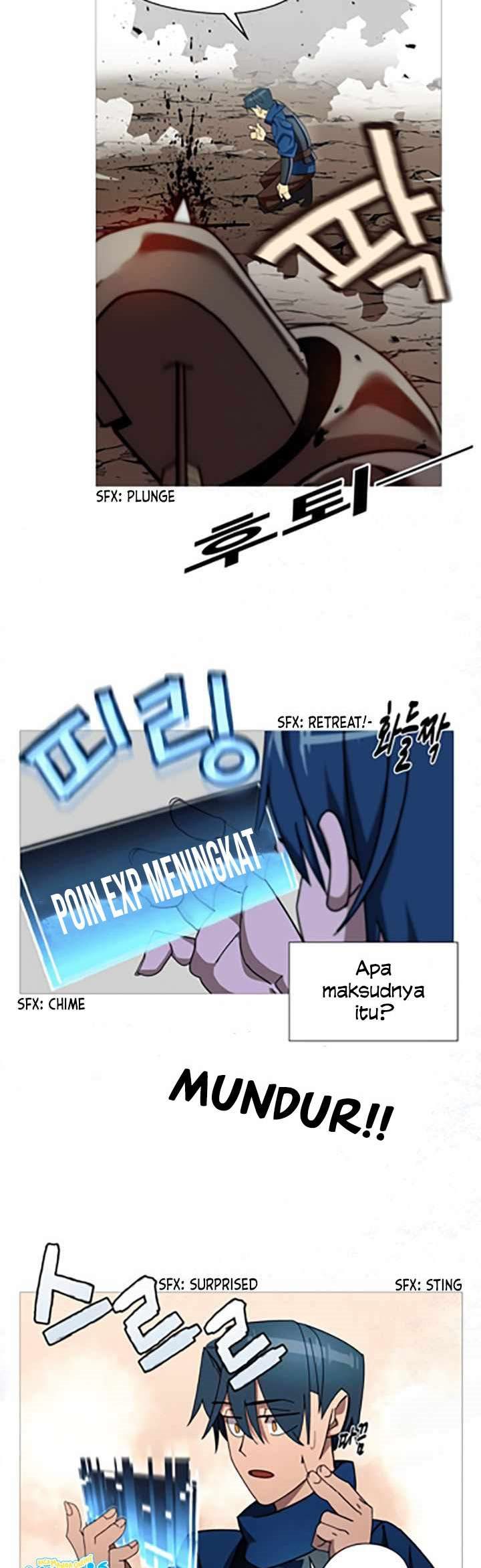 The Story of a Low-Rank Soldier Becoming a Monarch chapter 1