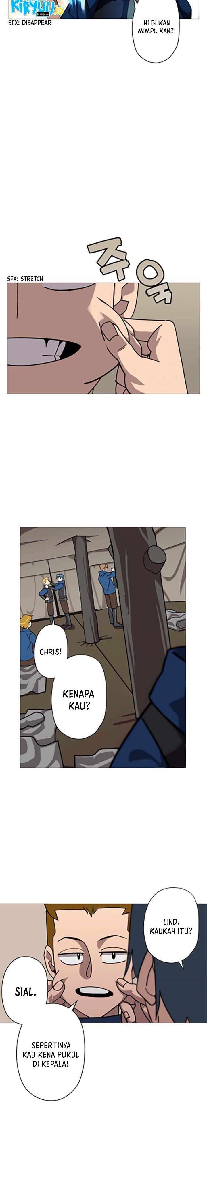 The Story of a Low-Rank Soldier Becoming a Monarch chapter 1