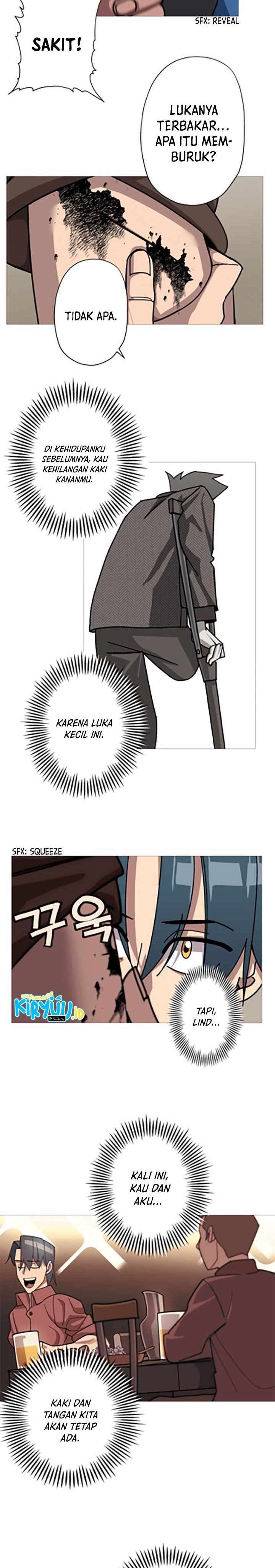 The Story of a Low-Rank Soldier Becoming a Monarch chapter 1