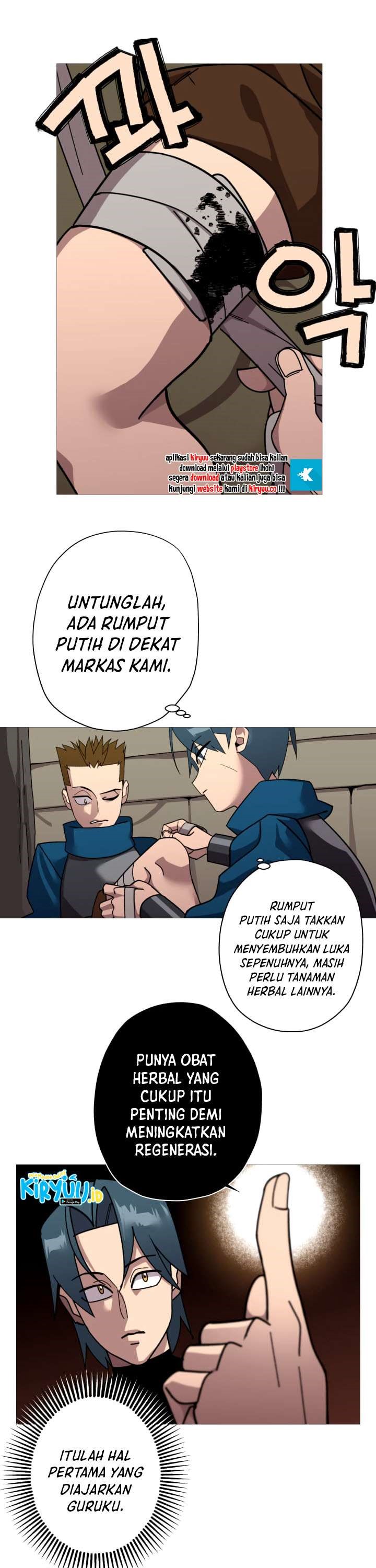 The Story of a Low-Rank Soldier Becoming a Monarch chapter 2