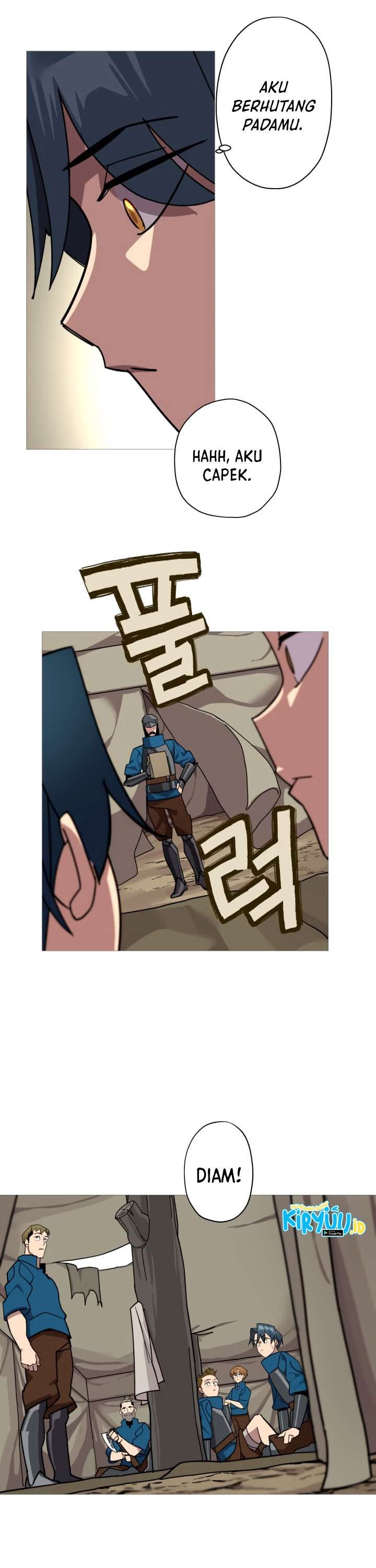 The Story of a Low-Rank Soldier Becoming a Monarch chapter 2