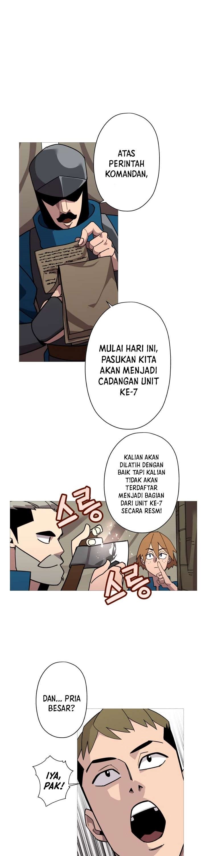 The Story of a Low-Rank Soldier Becoming a Monarch chapter 2